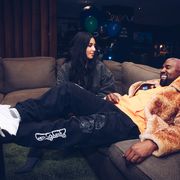 Kim Kardashian And Kanye West Attend The Travis Scott Astroworld Tour At The Forum inglewood, california december 19 in this handout photo provided by forum photos, kim kardashian west and kanye west attend the travis scott astroworld tour at the forum on december 19, 2018 in inglewood, california photo by rich furyforum photos via getty images